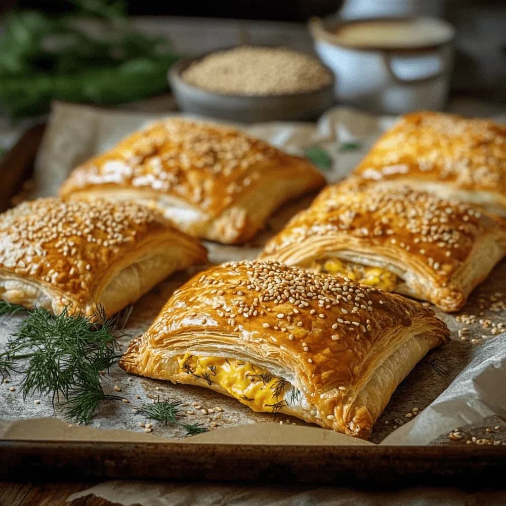 Dill Pastry