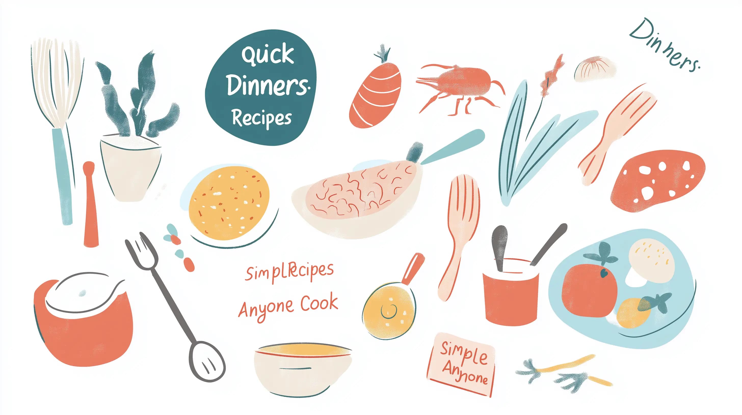 Quick Fix Dinners: Simple Recipes Anyone Can Cook